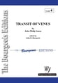 Transit of Venus Concert Band sheet music cover